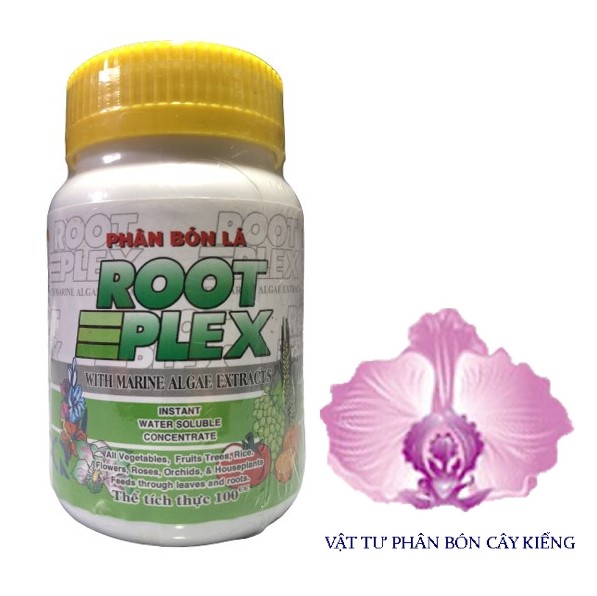 Phân bón lá root plex - #482a# 100ml