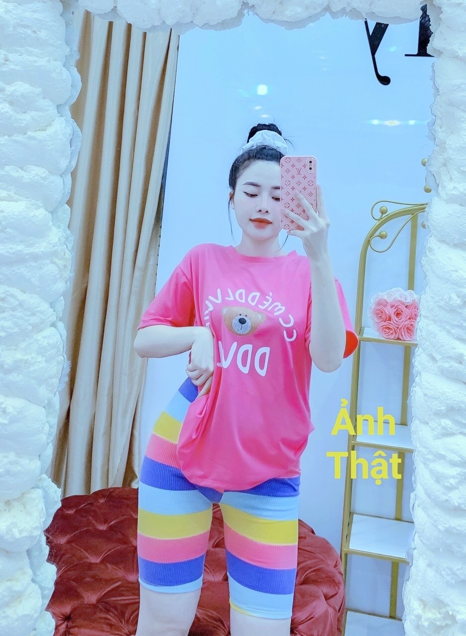 Bộ nữ ngố lửng gấu hót hít chất đẹp.