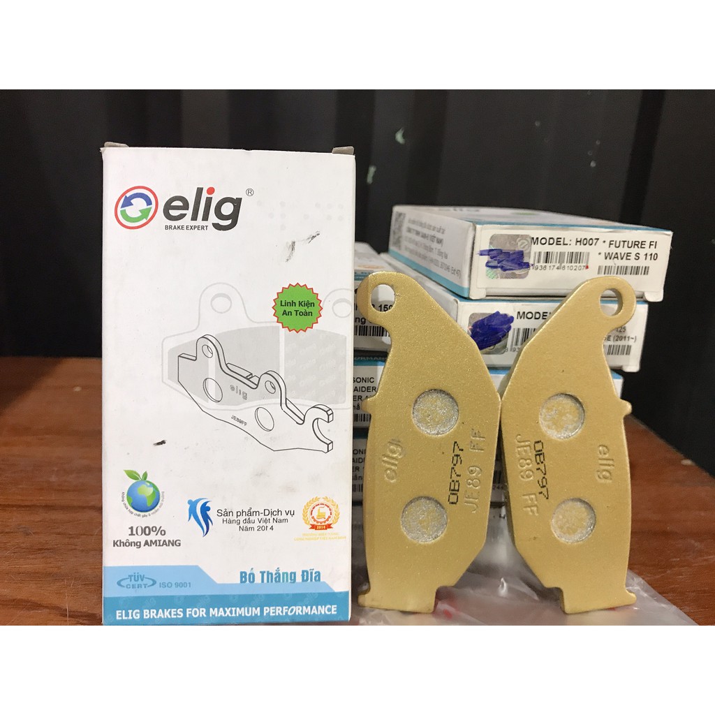 Bố thắng đĩa Elig Winner 150