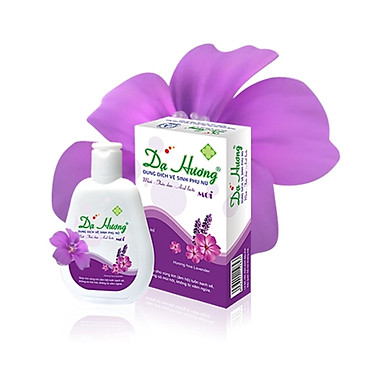 Dung dịch vệ sinh phụ nữ Dạ Hương 100ml - hương lavander (MÀU TÍM)