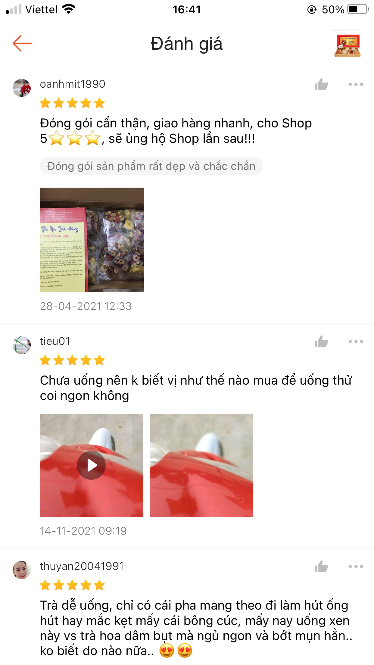 Trà Hoa Cúc Táo Đỏ Kỷ Tử Đỏ Thiên Bằng