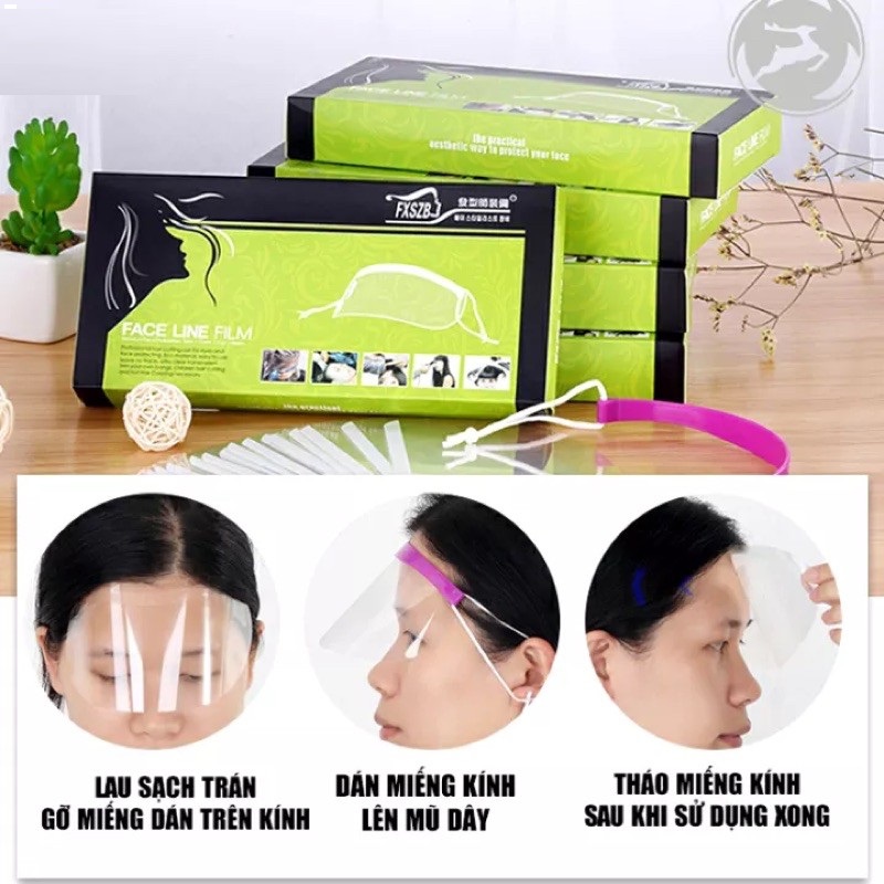 Dụng cụ che mặt khi nhuộm, cắt tóc