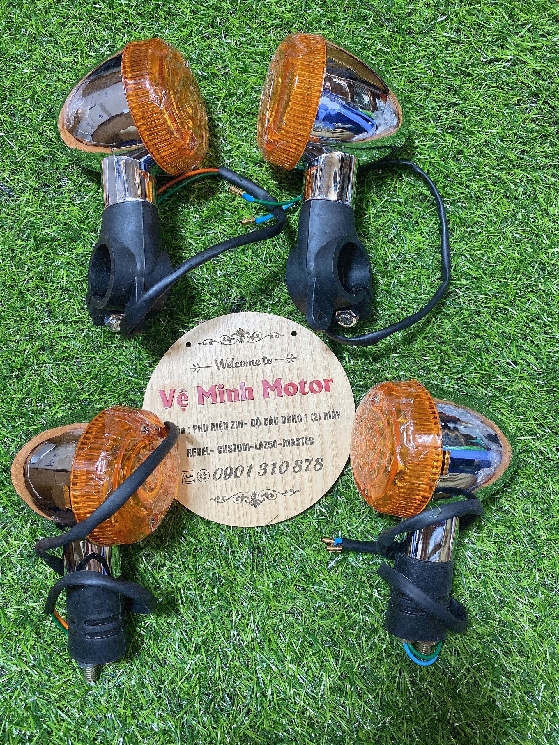 Xi nhan Honda Rebel 125-170-250