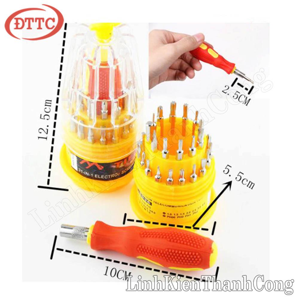 Bộ Tô Vít 31 Đầu Đa Năng