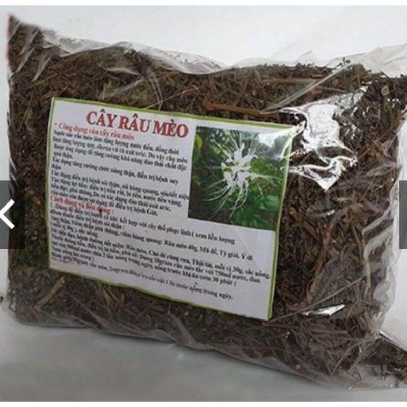 1kg cây râu mèo khô hàng loại 1.