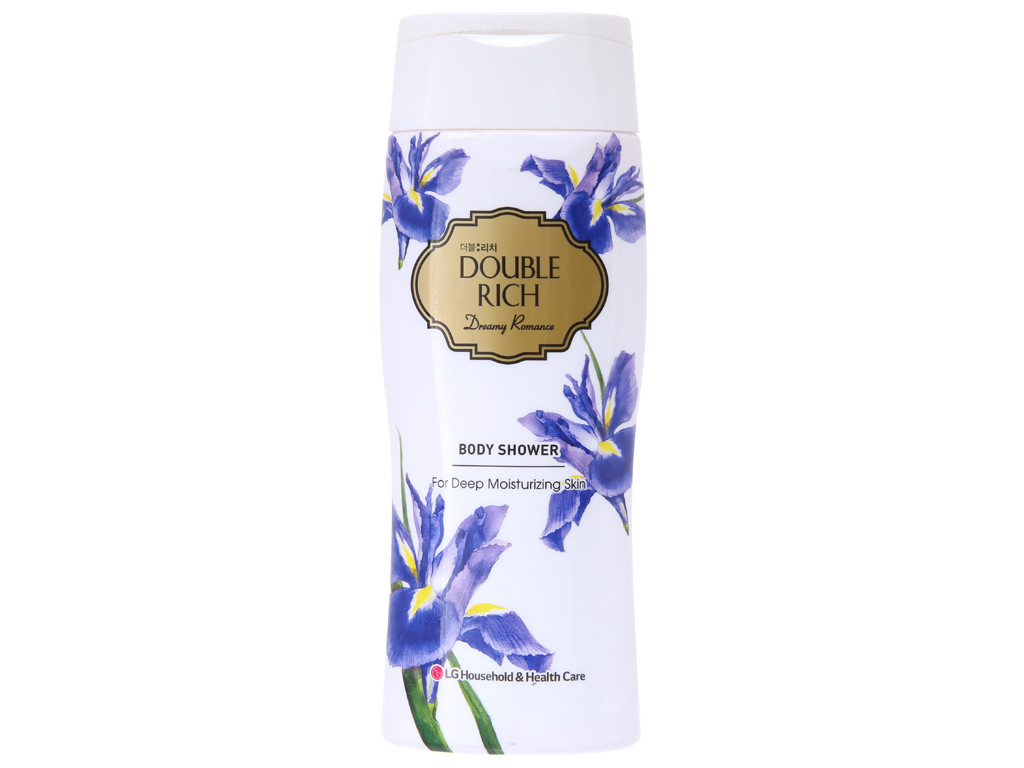 Sữa tắm Double Rich Tinh chất hoa Iris 200g