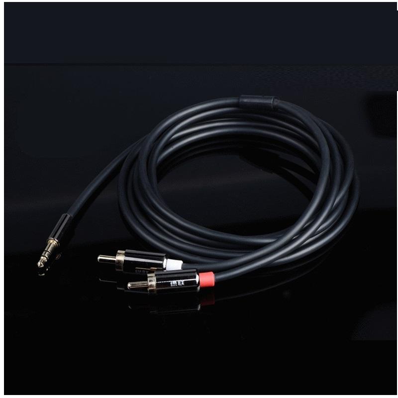 Cáp audio 3.5mm ra 2 đầu RCA 3M Ugreen UG-10590