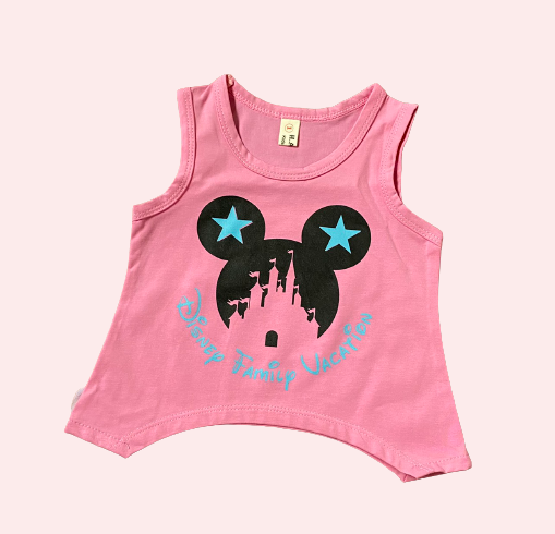 Áo thun bé gái từ 5kg - 20kg siêu cute