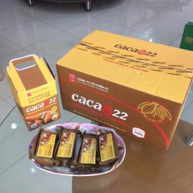 Lương Khô CacaoGiàu Dinh Dưỡng