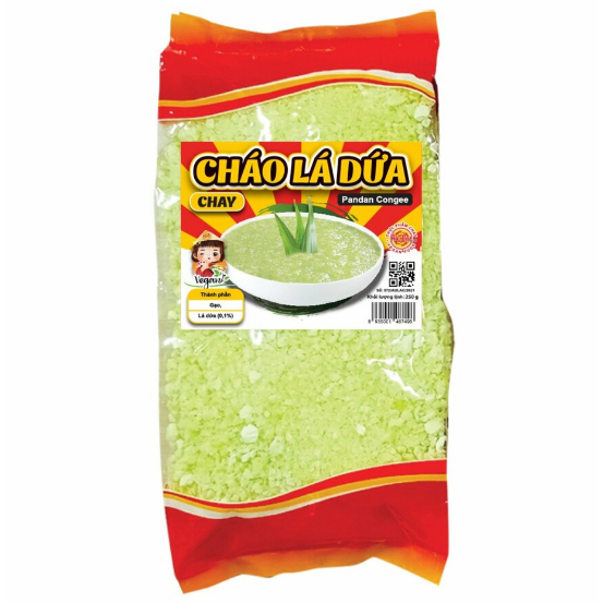Cháo lá dứa 250 âu lạc