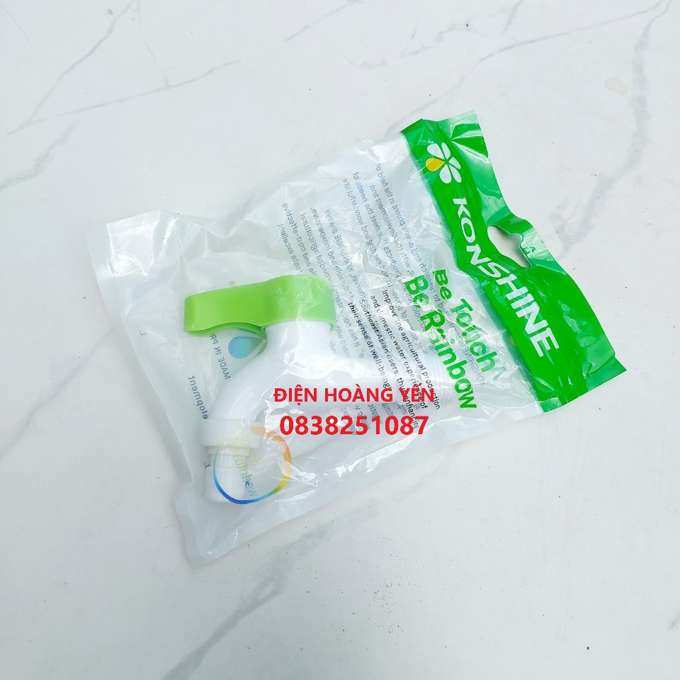 Vòi nước vòi hồ nhựa phi 21mm 27mm