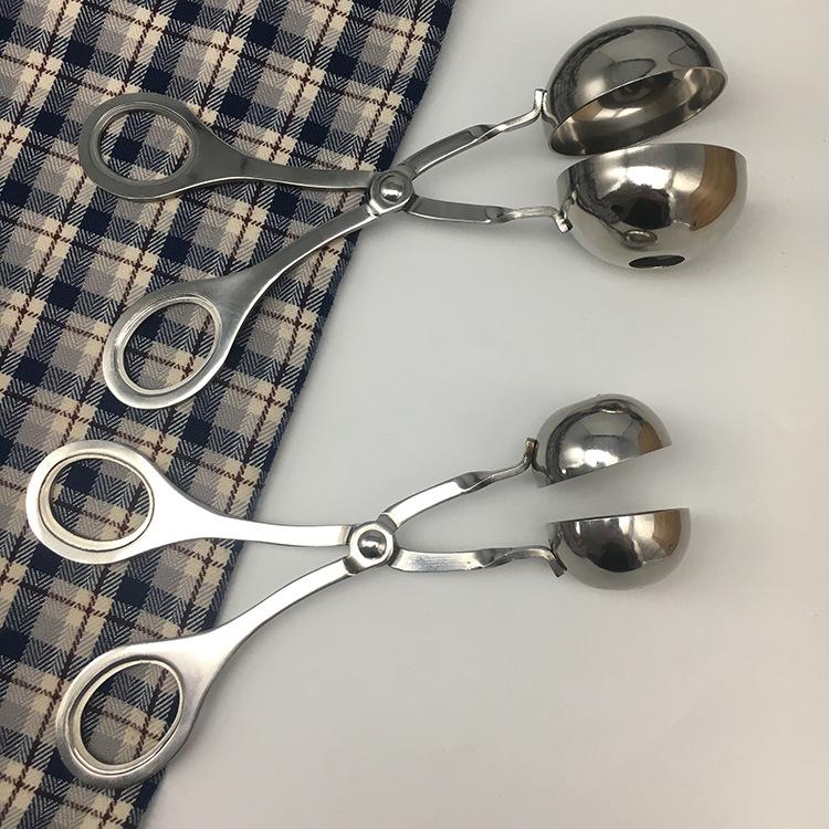 Dụng Cụ Kẹp Inox Làm Chả Viên, Thịt Viên