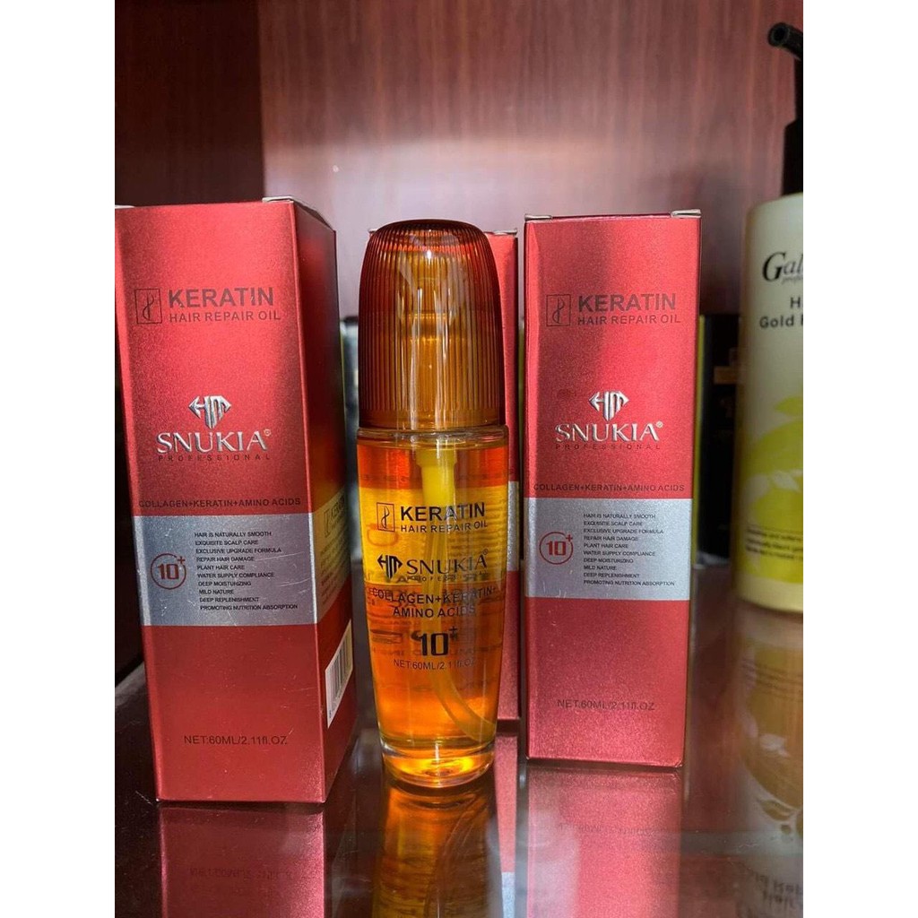 Tinh dầu dưỡng tóc hương nước hoa kailamia 60ml