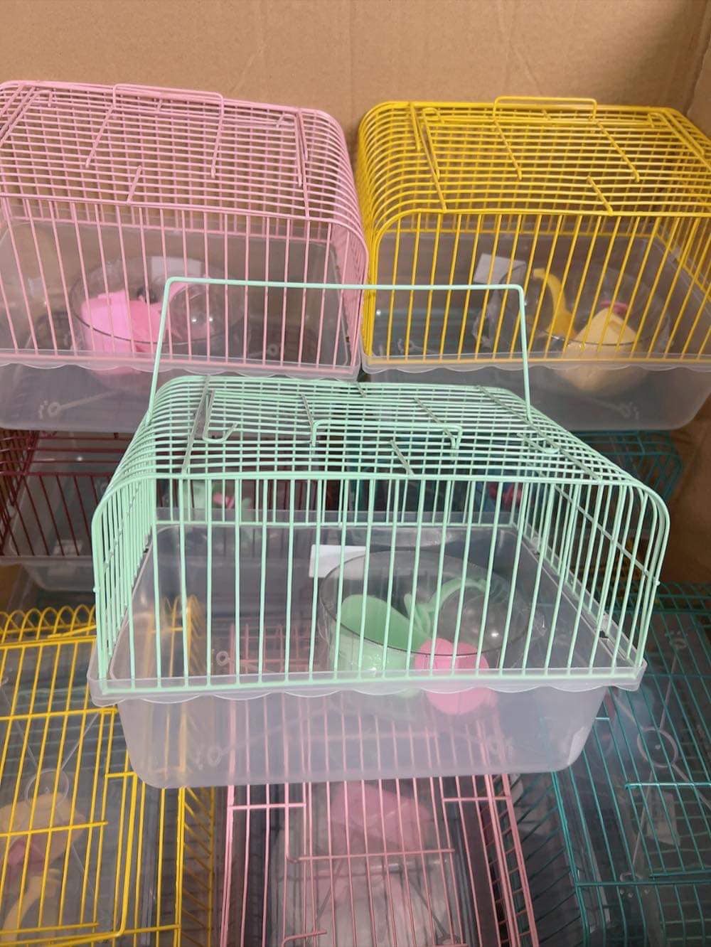 lồng mini nhỏ trung đại dành cho hamster  - T3 PETS SHOP