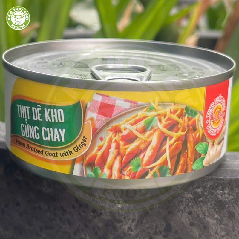 Thịt Dê Kho Gừng Chay 150g Âu Lạc