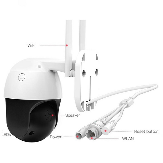 Camera WIFI XOAY ngoài trời 2MP VStarcam CS64