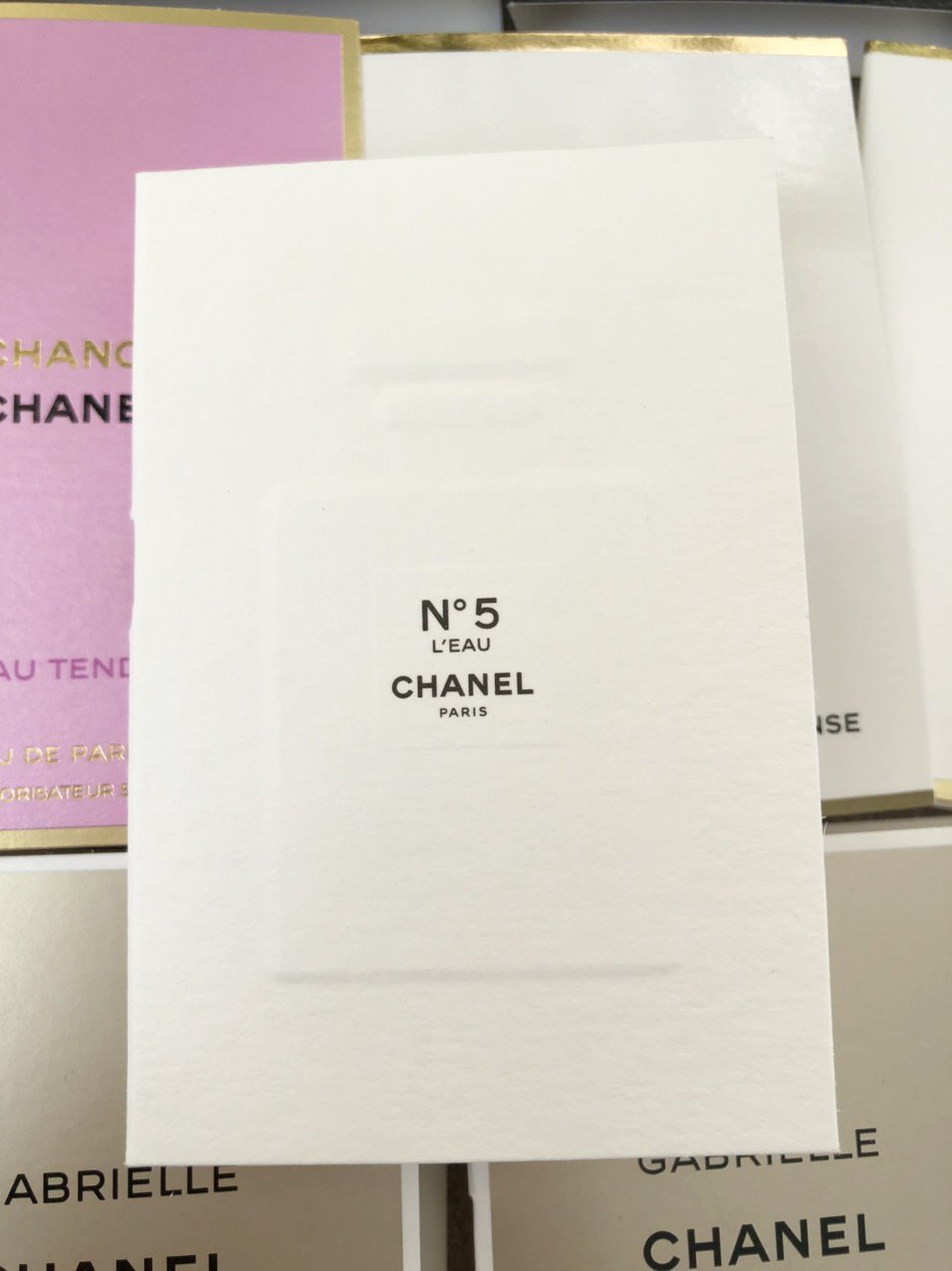 Mẫu thử Vial nước hoa Chanel các mùi