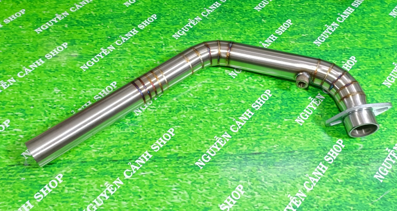 Cổ pô 38mm Exciter 150,Winner,Raider Fi