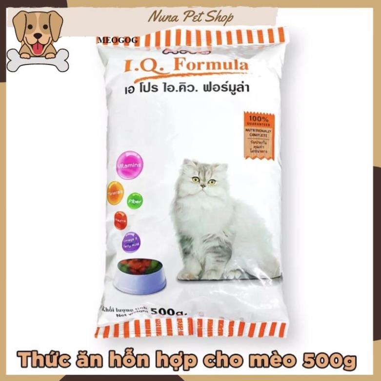 Thức ăn hạt cho chó mèo Apro IQ Formula gói 500gr