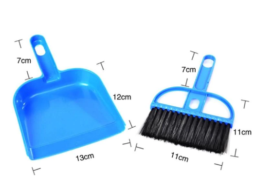[HCM]Bộ chổi quét và hốt rác mini đa năng