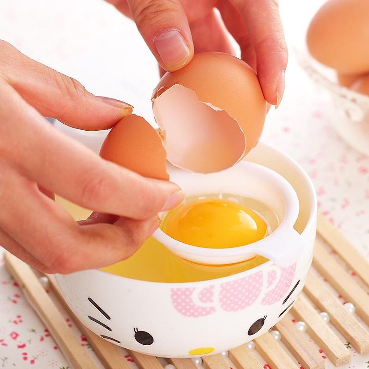 Tách Lòng Đỏ Trứng Lúa mạch