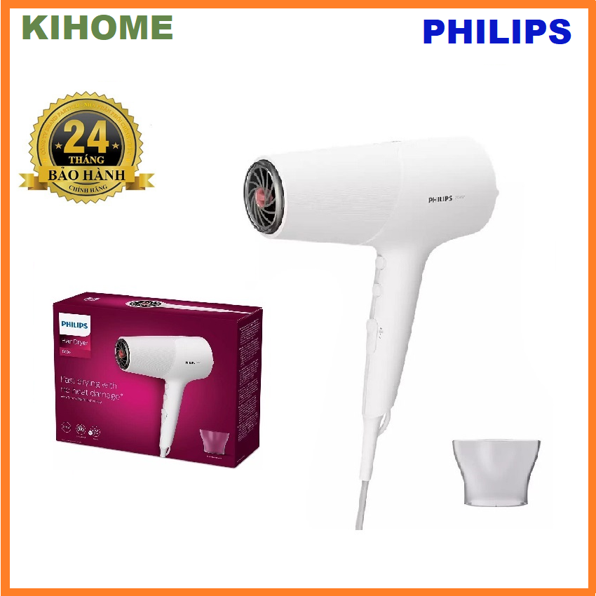 Máy Sấy Tóc Philips BHD500 - Bảo hành chính hãng 24 tháng
