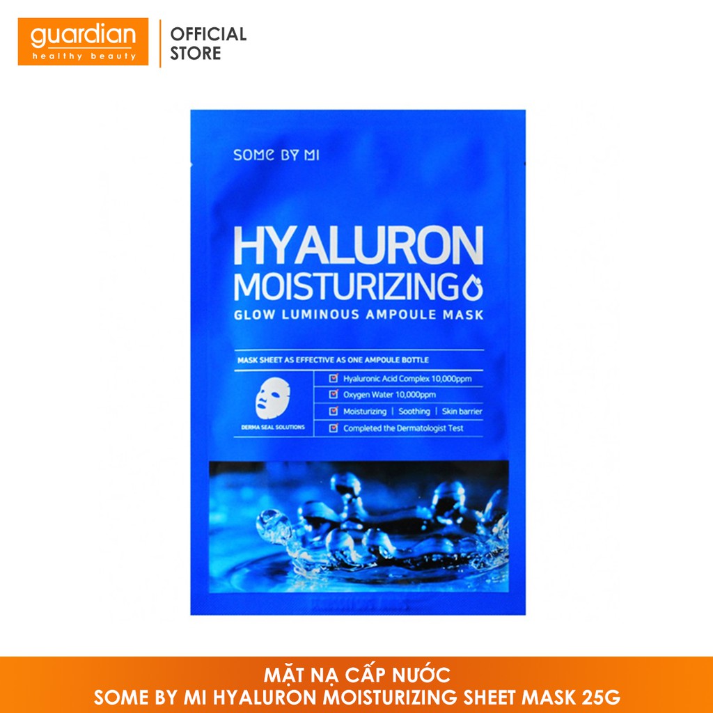 Some by Mi Hyaluron Moisturizing Sheet Mask 25Gr