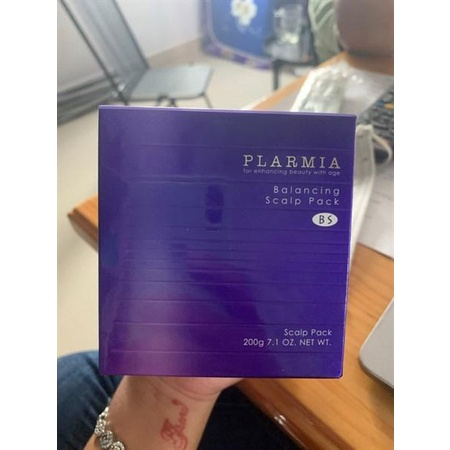[HCM]Mặt Nạ Plarmia Balancing Scalp Pack 200Ml