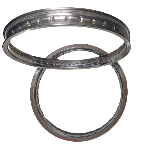 Cặp niềng nhôm Thailand hiệu Biker bản 1.4 và 1.6 x 17 dành cho các loại xe máy
