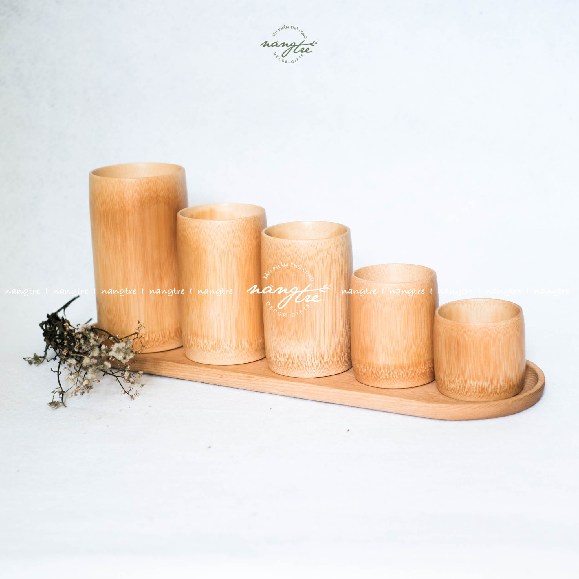 Ly tre/ cóc tre- Ly tre handmade