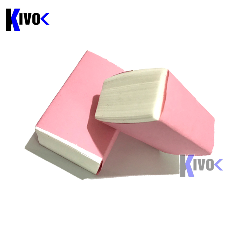 Giấy Wax Lông 100 Tờ - Miếng Was Triệt Lông Chân Tay Nách Loại Nhỏ
