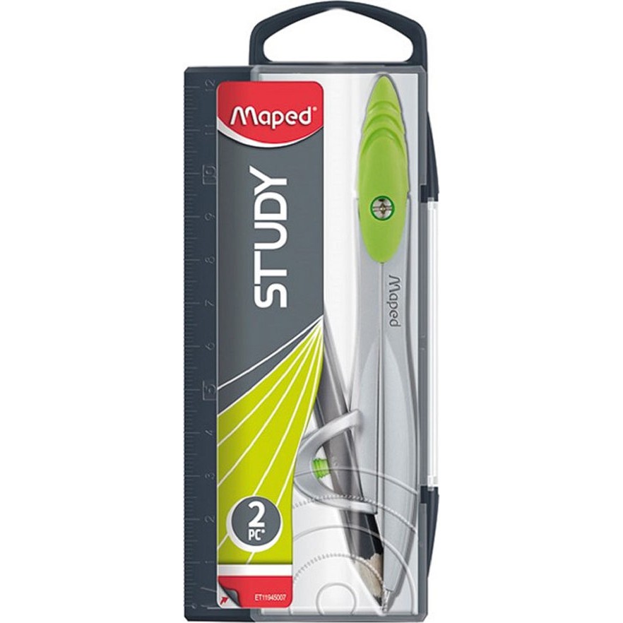 Compa Học Sinh Chì Gỗ Maped - 119410