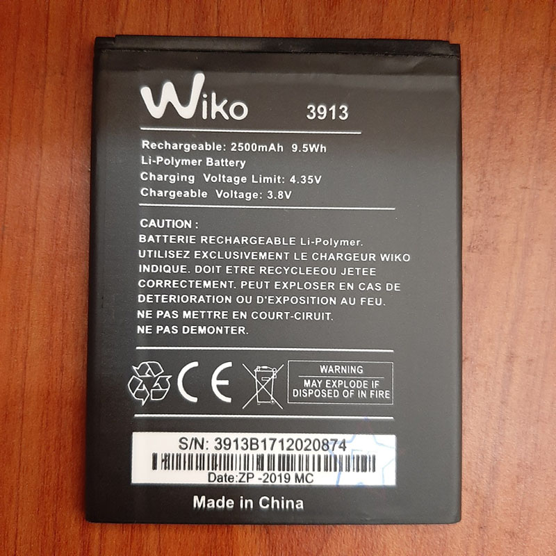 PIN WIKO JERRY 2 / 3913