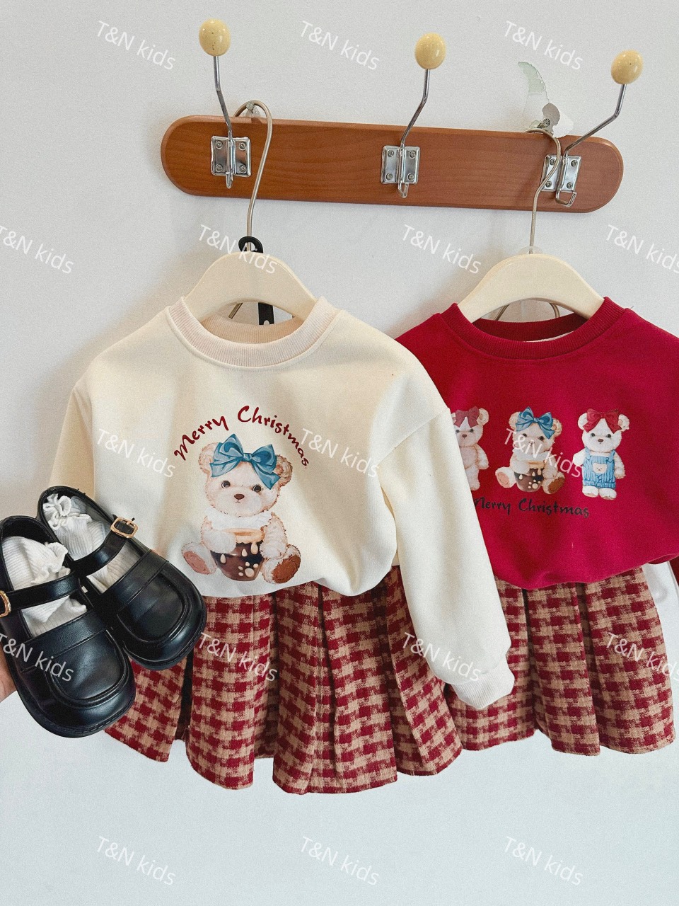 Set bộ noel cho bé gái