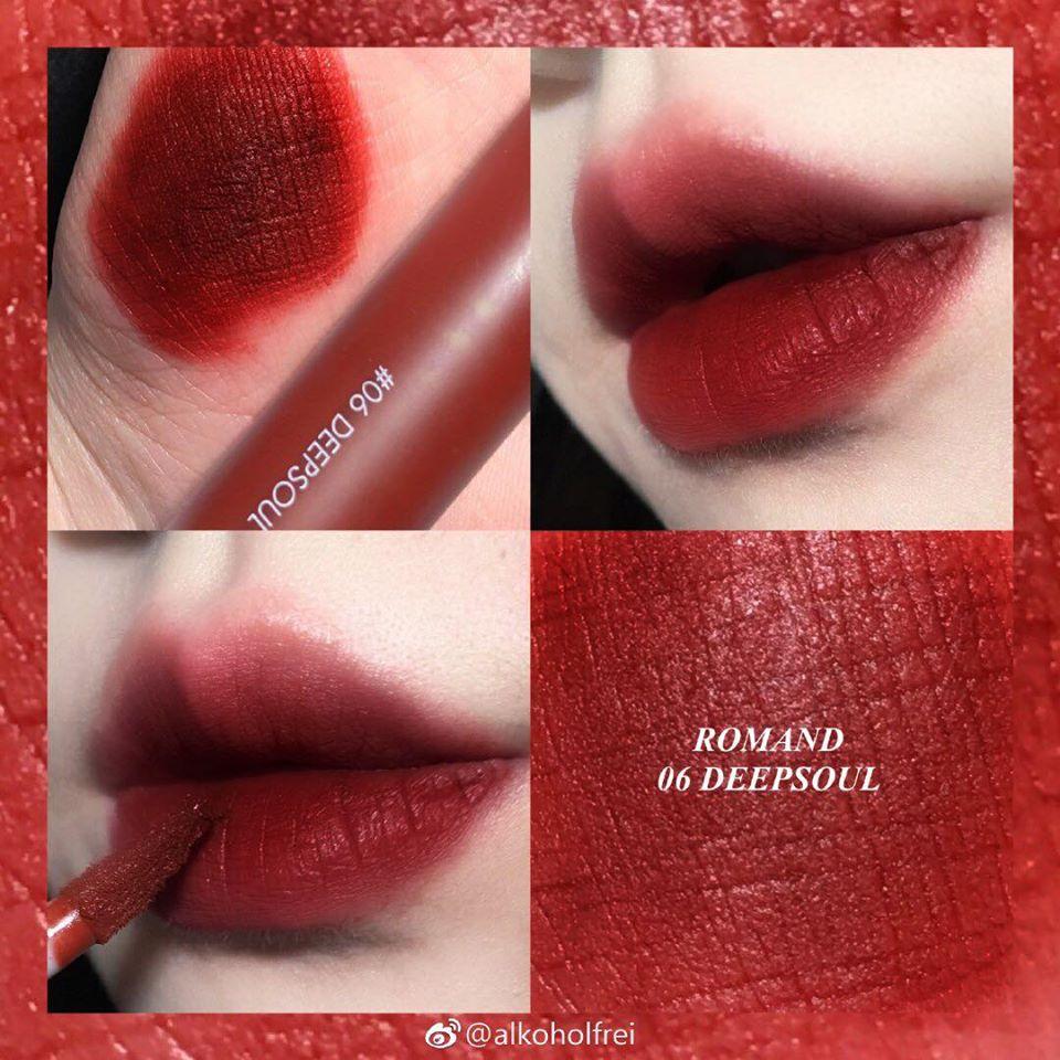 [HCM]SON KEM LÌ ZERO VELVET TINT - #06 DEEPSOUL