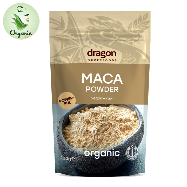 Hsd tháng 12.24 - bột nhân sâm maca peru dragon superfoods 200g
