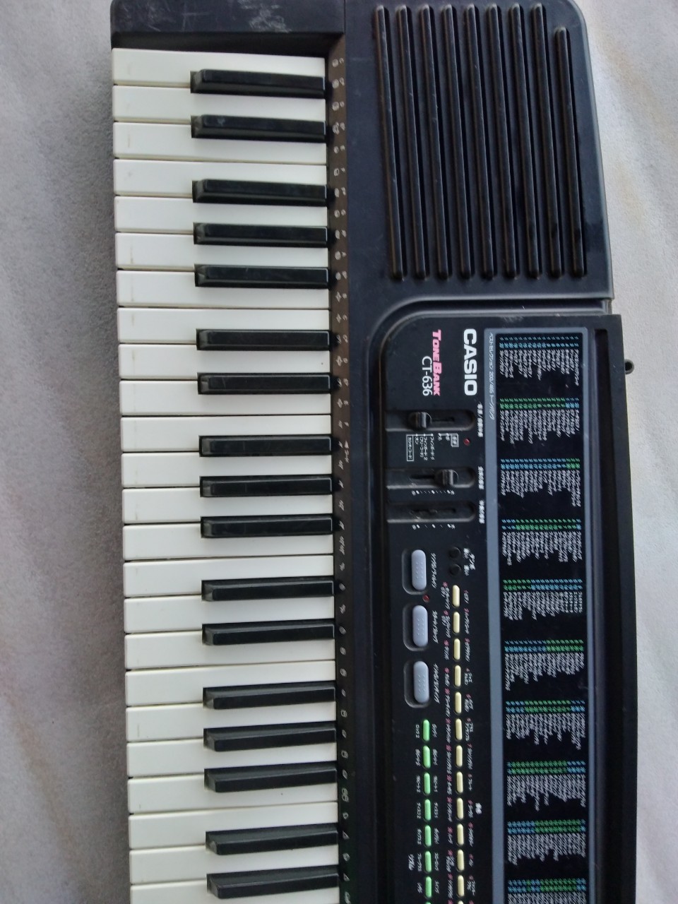 đàn học sinh Casio CT636 Nhật bãi