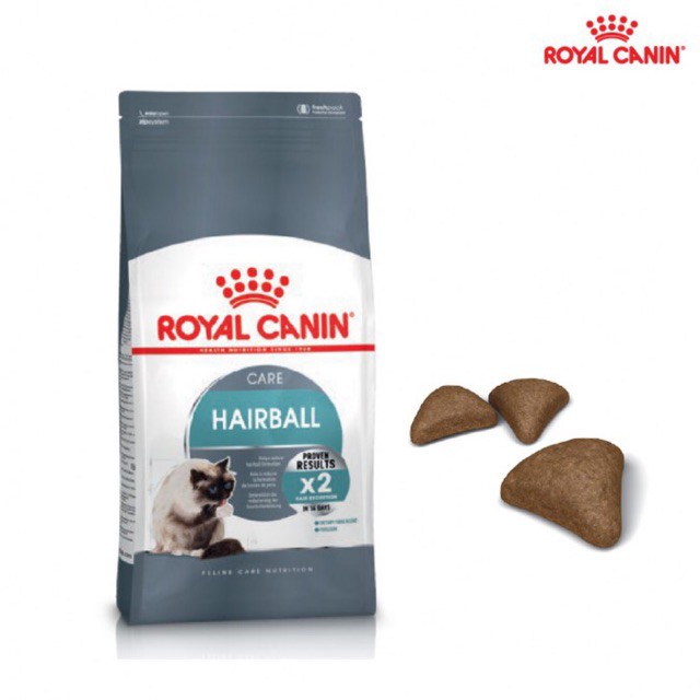 Thức ăn hạt mèo Royal Canin Hairball