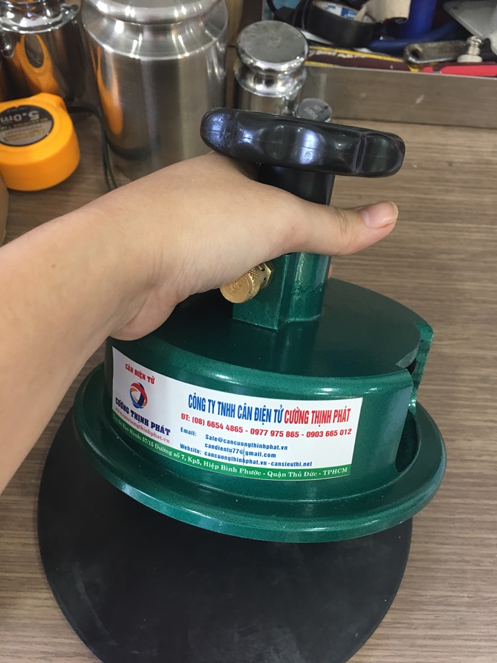 [HCM]Máy Cắt Mẩu Vải Dạng Tròn. làm bằng gang cao cấp