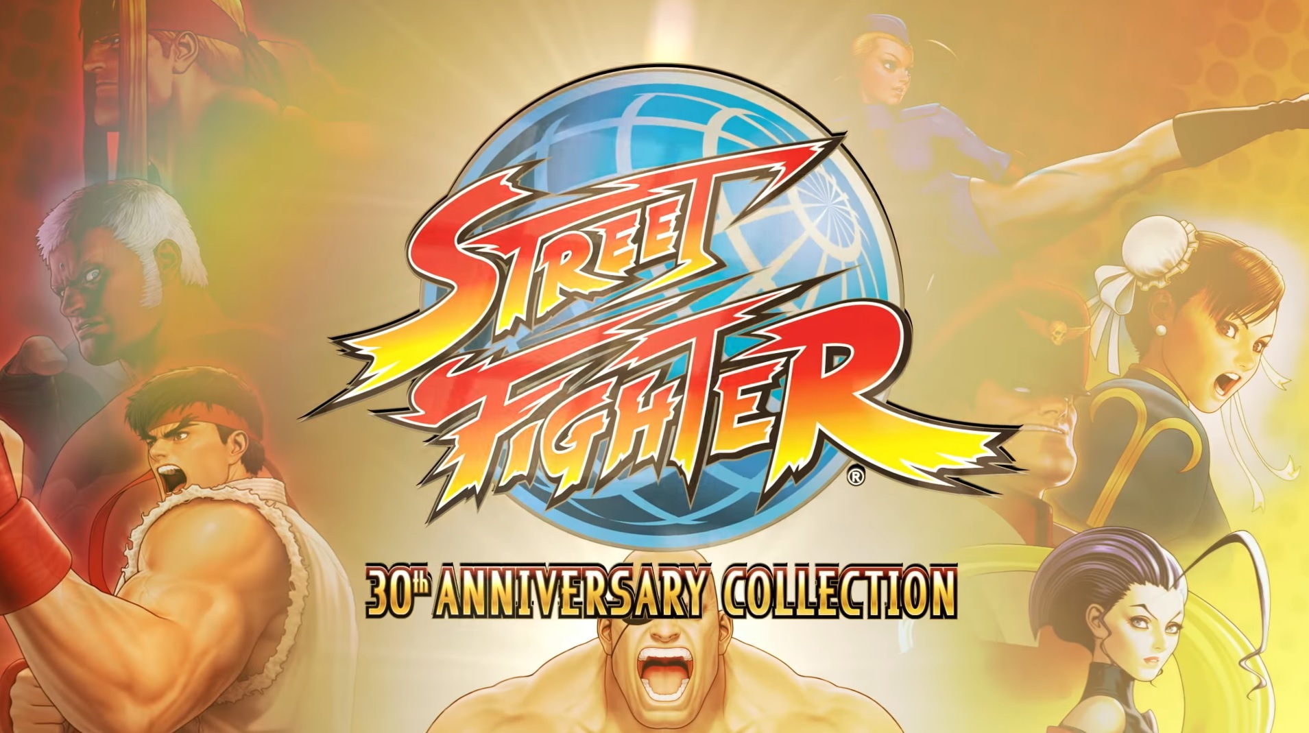 Băng Game Street Fighter 30th Anniversary Collection Nintendo Switch