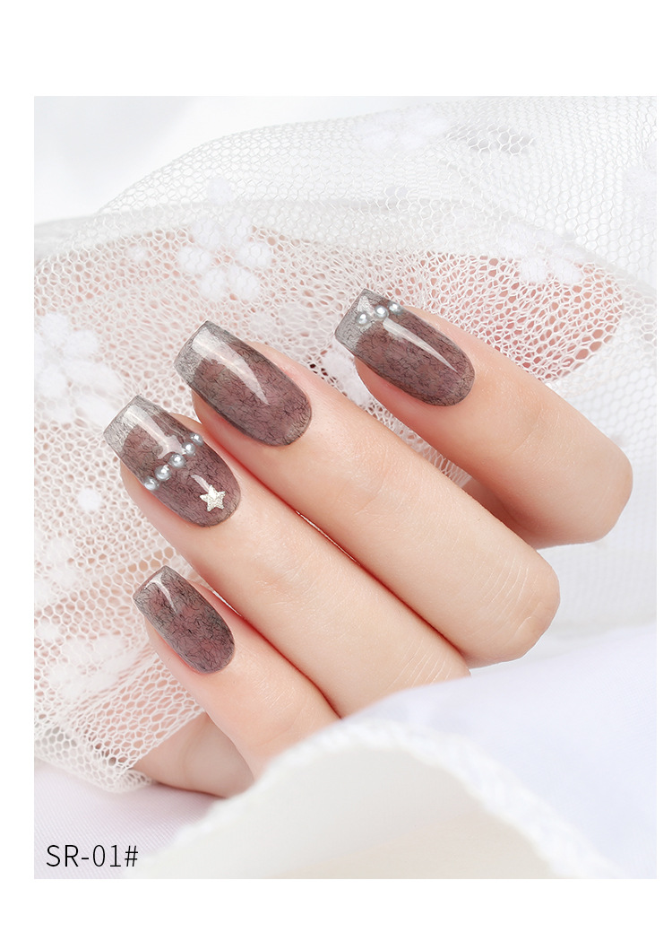 SƠN GEL AS LÔNG MÃ SR CHAI 15ML
