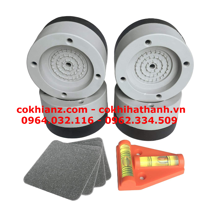 SÉT 4 CHÂN KÊ MÁY GIẶT TỦ LẠNH ĐA NĂNG
