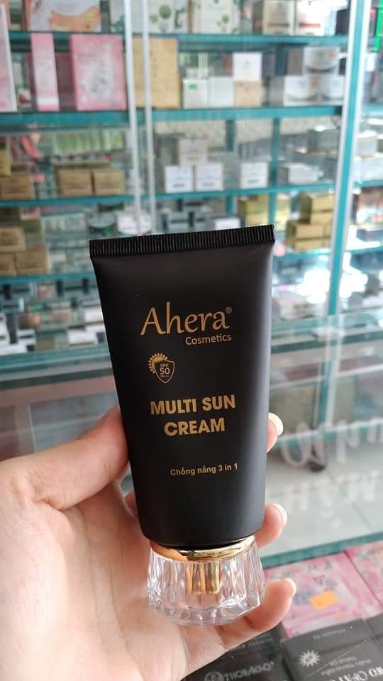 MULTI SUN CREAM AHERA - Kem Chống Nắng Ahera Cosmetic