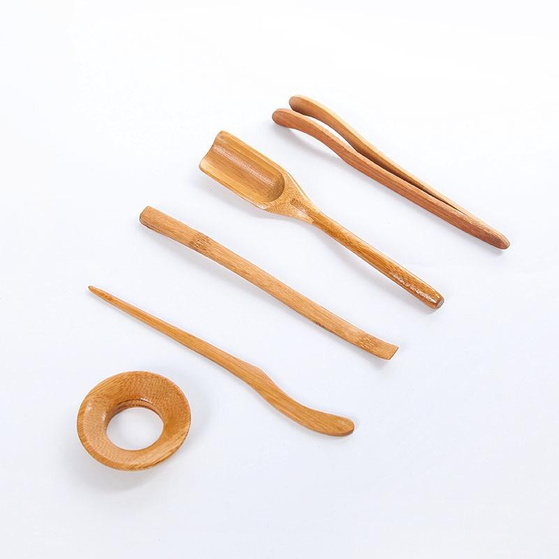 [HCM]Bộ dụng cụ trà đạo 5 món