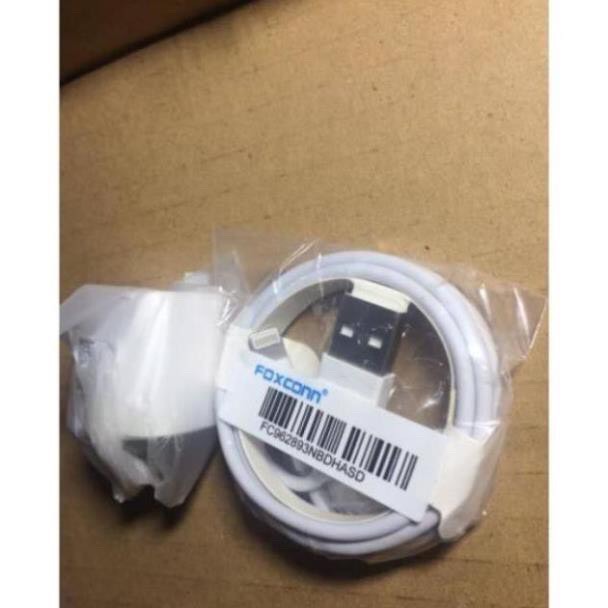 Bộ Củ Sạc A21 và Cáp Foxconn cao cấp cho ip 5/6/7/8/X