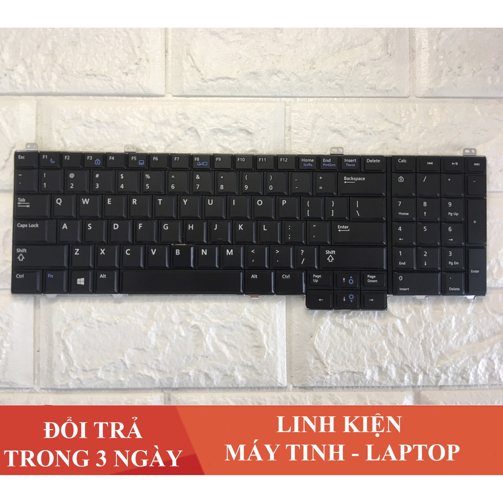 ❎ Bàn Phím Dell Latitude E5540 Có Mạch, Không LED ❎