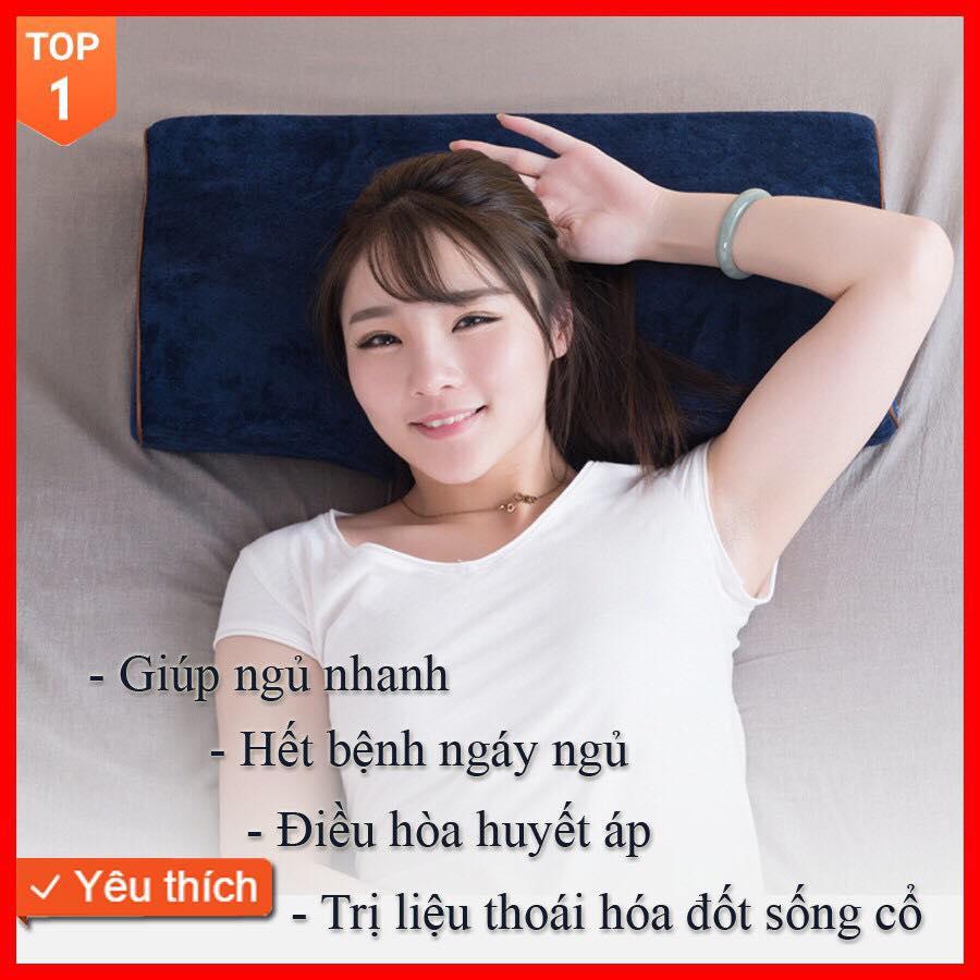 Gối ngủ nhanh nhật bản chính hãng- giúp ngủ ngon, sâu giấc hơn