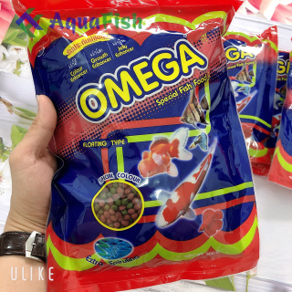 Thức Ăn Cho Cá Koi Omega 500g giúp cá koi nhanh lớn, tăng màu và không gây thumbnail