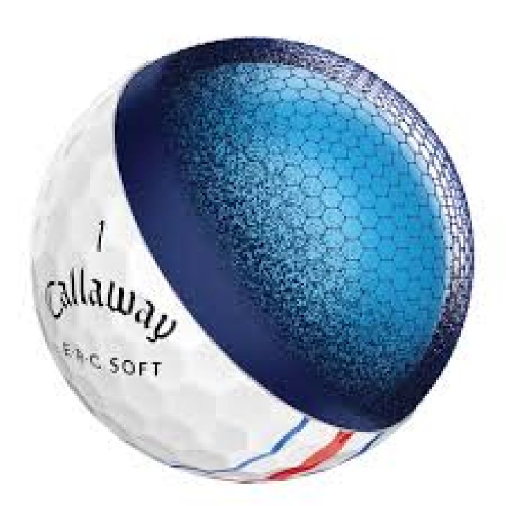 1 Hộp BÓNG GOLF E.R.C SOFT  CALLAWAY - New