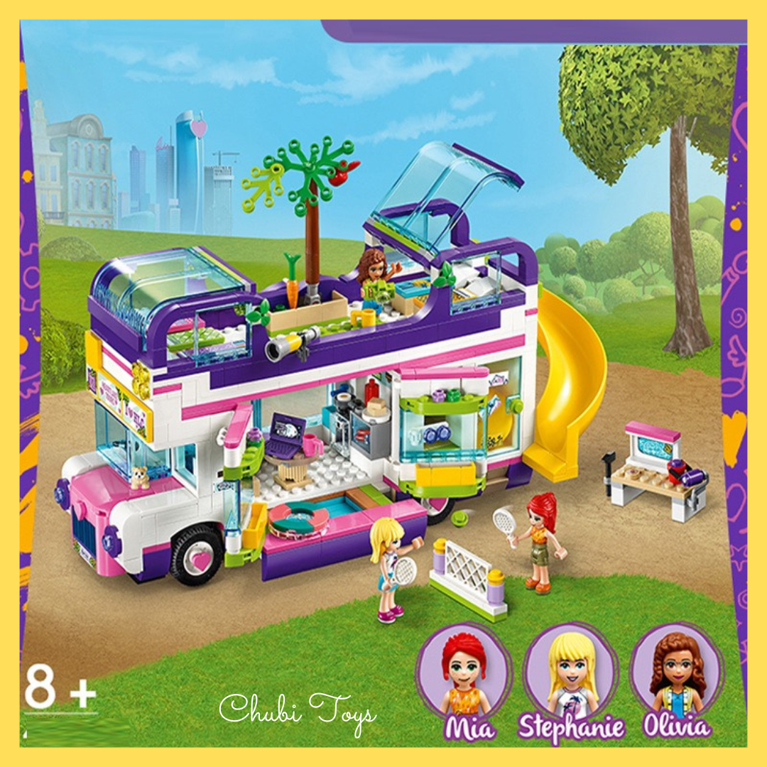 Lắp ráp xếp hình non lego ferimd 41336 : quán cà phê nghệ thuật của emma 423 khối